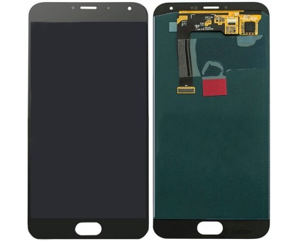 Модульний дисплей для Meizu MX5 (M575) MX5e MX5e Lite Екран + тачскрін, чорний Amoled, оригінал