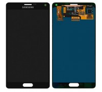 Дисплей для Samsung N910H Galaxy Note 4 + touchscreen, серый, оригинал (Китай) N910A/ N910C/ N910F/ N910R4/ N910U