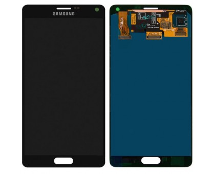 Дисплей для Samsung N910H Galaxy Note 4 + touchscreen, серый, оригинал (Китай) N910A/ N910C/ N910F/ N910R4/ N910U