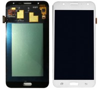 Дисплей для Samsung J700H/ DS Galaxy J7/ J700F/ J700M + touchscreen, белый, оригинал (Китай)
