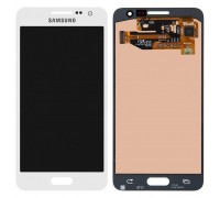 Дисплей для Samsung A300F Galaxy A3/ A300FU/ A300H (2015) + touchscreen, белый, оригинал (Китай)