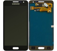 Дисплей для Samsung A300F Galaxy A3/ A300FU/ A300H (2015) + touchscreen, чёрный, оригинал (Китай)