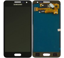 A300F Дисплей для Samsung Galaxy A3 / A300FU / A300H (2015) + сенсорний екран, чорний, ОРИГІНАЛ (Китай)
