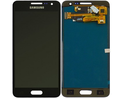 Дисплей для Samsung A300F Galaxy A3/ A300FU/ A300H (2015) + touchscreen, чёрный, оригинал (Китай)