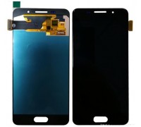 Дисплей для Samsung A310F Galaxy A3 (2016) + touchscreen, чёрный, оригинал (Китай)