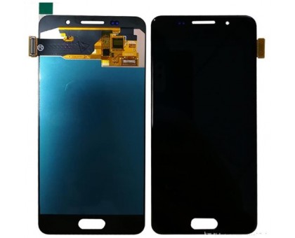 Дисплей для Samsung Galaxy A3 A310F (2016 г.) + сенсорний екран, чорний, ОРИГІНАЛ (Китай)