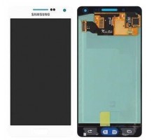 A500F Дисплей для Samsung Galaxy Duos A5 / A500FU / A500H (2015) + сенсорний екран, білий, оригінал (Китай)