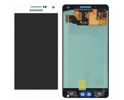 Дисплей для Samsung A500F Galaxy A5 Duos/ A500FU/ A500H (2015) + touchscreen, белый, оригинал (Китай)