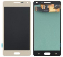 A500F Дисплей для Samsung Galaxy Duos A5 / A500FU / A500H (2015) + сенсорний екран, золотистий, оригінал (Китай)