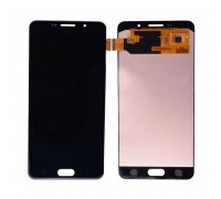 Дисплей для Samsung A710F Galaxy A7 (2016) + touchscreen, чёрный, оригинал (Китай)