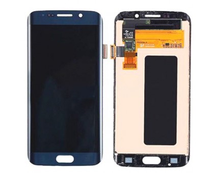 Display for Samsung G920F Galaxy S6 + touchscreen, blue, original (China)