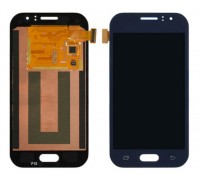 Дисплей для Samsung J110H/ J110G/ DS/ J110L/ J110M Galaxy J1 Ace + touchscreen, синий, оригинал (Китай)