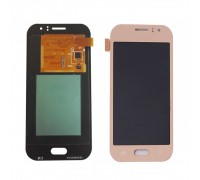 Дисплей для Samsung J110H/ J110G/ DS/ J110L/ J110M Galaxy J1 Ace + touchscreen, золотистый, оригинал (Китай)