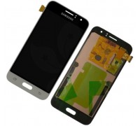 Дисплей для Samsung J120H Galaxy J1 (2016) + touchscreen, белый, оригинал (Китай)