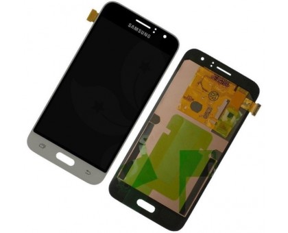 Дисплей для Samsung J120H Galaxy J1 (2016) + touchscreen, белый, оригинал (Китай)