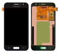 Дисплей для Samsung J120H Galaxy J1 (2016) + touchscreen, чёрный, оригинал (Китай)