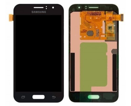 Дисплей для Samsung J120H Galaxy J1 (2016) + touchscreen, чёрный, оригинал (Китай)