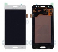 Дисплей для Samsung J500H Galaxy J5/ J500F/ J500M + touchscreen, белый, оригинал (Китай)