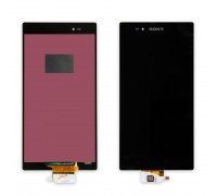 Дисплей для Sony C6802 XL39h Xperia Z Ultra/ C6806/ C6833 + touchscreen, чёрный