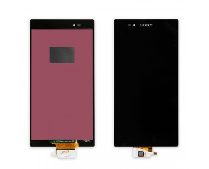 Дисплей для Sony C6802 XL39h Xperia Z Ultra/ C6806/ C6833 + touchscreen, чёрный