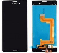 Дисплей для Sony E2303 Xperia M4 Aqua / E2306 / E2312 / E2333 / E2353 / E2363 + touchscreen, чорний, оригінал (Кита