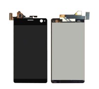 Дисплей для Sony E5333 Xperia C4 Dual / E5343 / E5363 + touchscreen, чорний, оригінал (Китай)