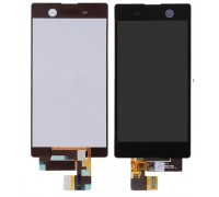 Дисплей для Sony E5603 Xperia M5 Dual / E5606 / E5633 + touchscreen, чорний