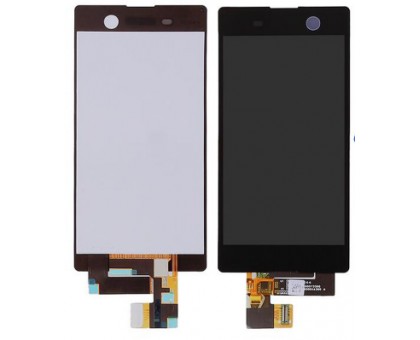 Дисплей для Sony E5603 Xperia M5 Dual/ E5606/ E5633 + touchscreen, чёрный