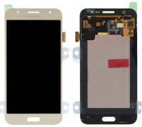 Дисплей для Samsung J500H Galaxy J5/ J500F/ J500M + touchscreen, золотистый, оригинал (Китай)