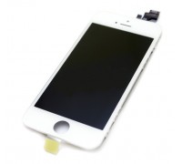 Дисплей для iPhone 5 + Touchscreen, білий, копія високої якості