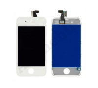 Дисплей для iPhone 4S + Touchscreen білий, копія