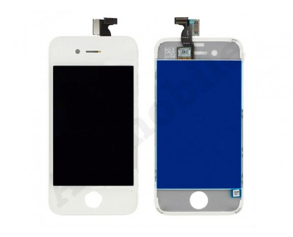 Дисплей для iPhone 4S + Touchscreen білий, копія