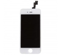 Дисплей для iPhone 5S / SE + Touchscreen, білий, копія високої якості