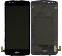 Дисплей для LG K8 K350E / K350N / Phoenix 2 + сенсорний екран, чорний