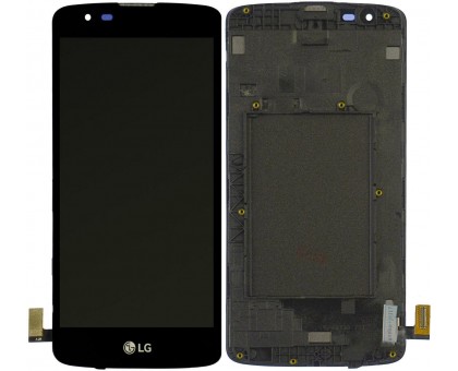 Дисплей для LG K8 K350E / K350N / Phoenix 2 + сенсорний екран, чорний