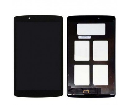 Display for LG V400 G Pad 7.0 + touchscreen, black, original (China)