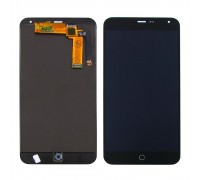 Дисплей для Meizu M1 Note + touchscreen, чёрный