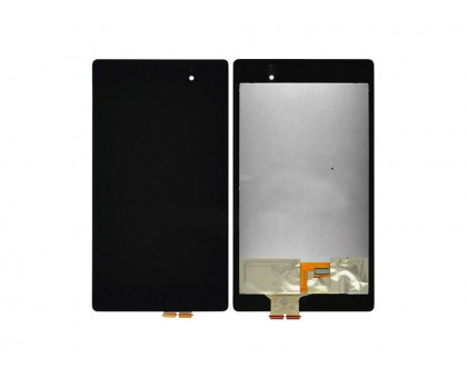 Display for Asus ME571K Google Nexus 7 NEW + touchscreen (2nd generation 2013), black (1A051A)