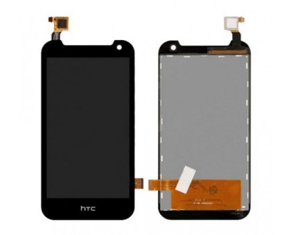 Дисплей для HTC 310 Desire + touchscreen, чёрный, (128*63,5) (128*63,5)
