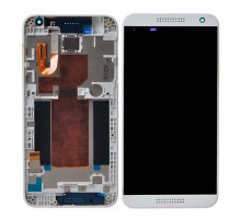 620 Дисплей для HTC / Desire 620G Dual SIM + сенсорний екран, Сірий, з передньою панеллю білого кольору