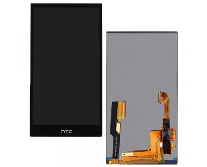 Дисплей для HTC One M8 / One M8 Dual Sim / M8E One + сенсорний екран, чорний