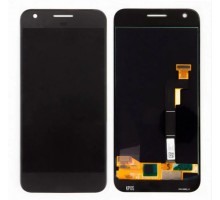 Дисплей Google Pixel S1 + тачскрін (сенсор), сірий, Amoled, оригінал