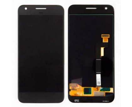 Дисплей Google Pixel S1 + тачскрін (сенсор), сірий, Amoled, оригінал