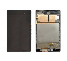 Дисплей Asus ME571K Google Nexus 7 2013, версия 3G + тачскрин (сенсор), черный, в рамке