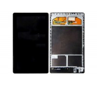 Дисплей Asus ME571K Google Nexus 7 2013, версия Wi-Fi + тачскрин (сенсор), черный в рамке