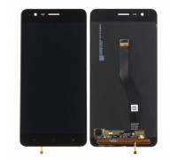 Lcd Asus ZenFone 3 Zoom ZE553KL + touch-screen (sensor), black, Amoled, original