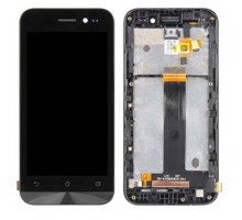 Дисплей Asus ZenFone Go (ZB452KG) + тачскрин (сенсор), черный, в рамке