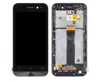 Дисплей Asus ZenFone Go (ZB452KG) + тачскрин (сенсор), черный, в рамке