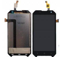 Дисплей Blackview BV6000 / BV6000s + тачскрін (сенсор), чорний