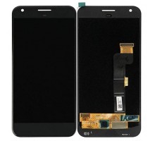 Дисплей Google Pixel XL / Nexus M1 + тачскрін (сенсор), сірий, Amoled, оригінал